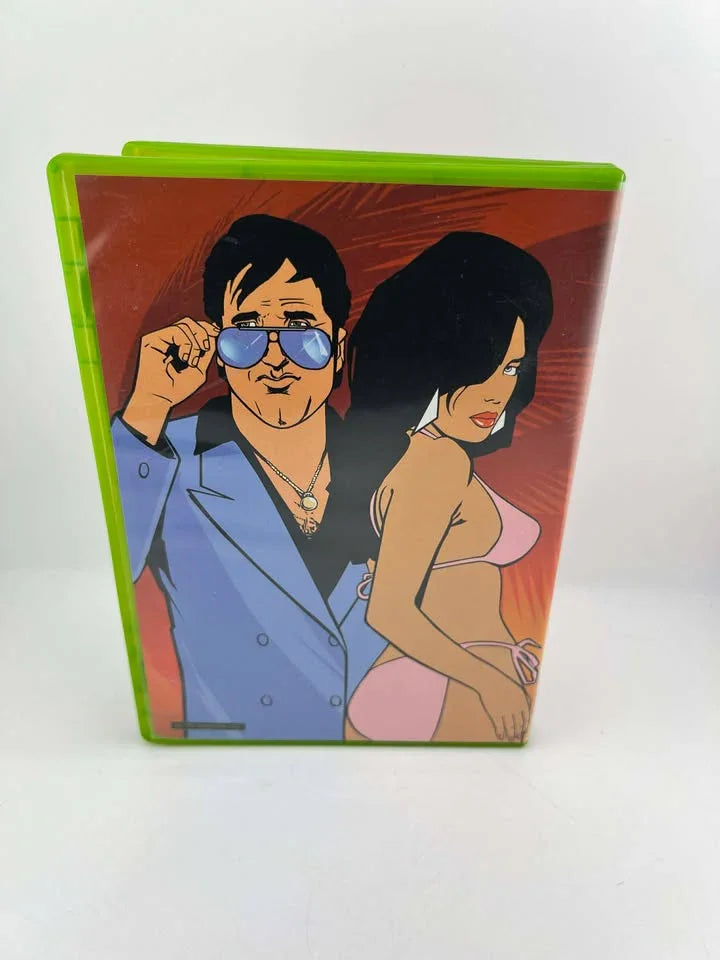 Grand Theft Auto Vice City Xbox Collection Xbox