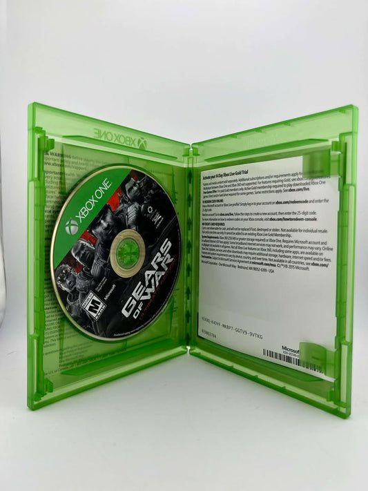 Gears of War Ultimate Edition Xbox One Xone