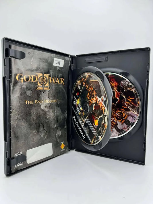 God of War II 2 Playstation 2 PS2