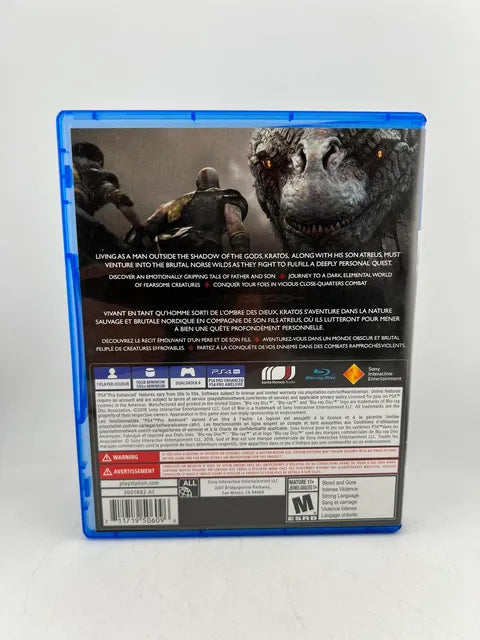 God of War Playstation 4 PS4