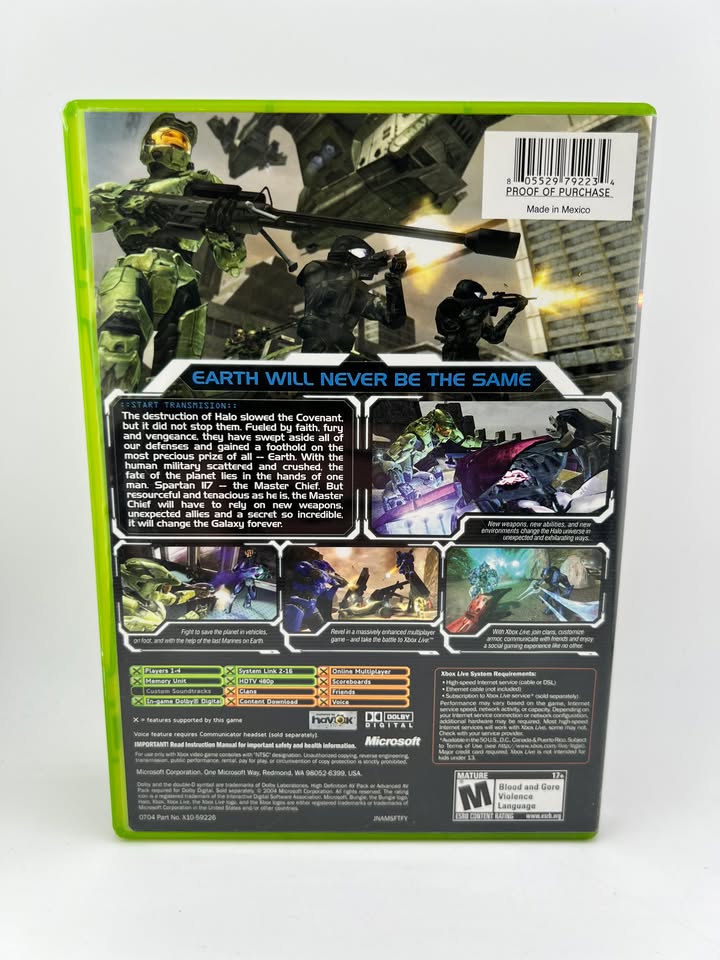 Halo 2 Xbox