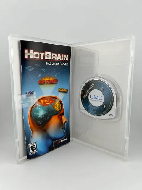 Hot Brain Playstation Portable PSP