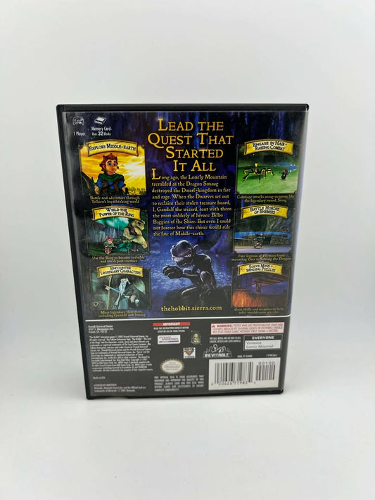 The Hobbit Nintendo Gamecube NGC