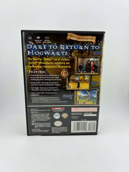 Harry Potter And The Chamber of Secrets Nintendo Gamecube NGC