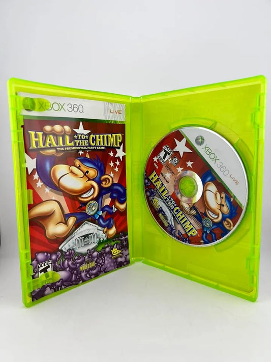 Hail to the Chimp Xbox 360