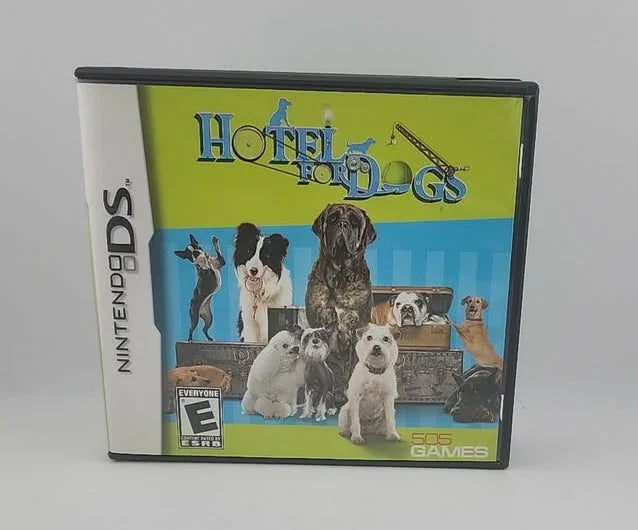 Hotel For Dogs Nintendo Ds