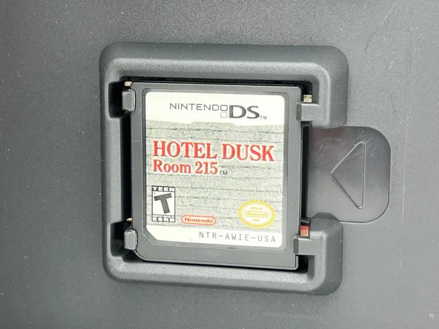 Hotel Dusk Room 215 Nintendo DS