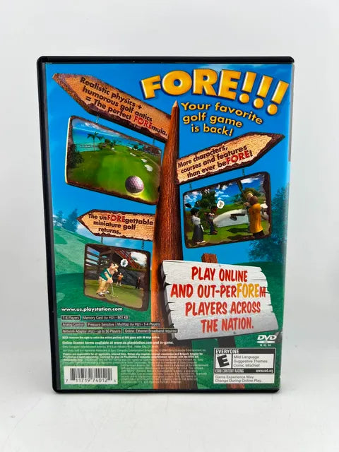 Hot Shots Golf Fore Playstation 2 PS2