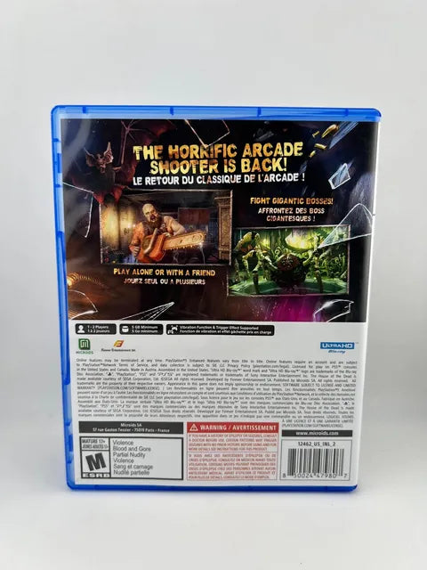 The House Of The Dead Remake Playstation 5 PS5