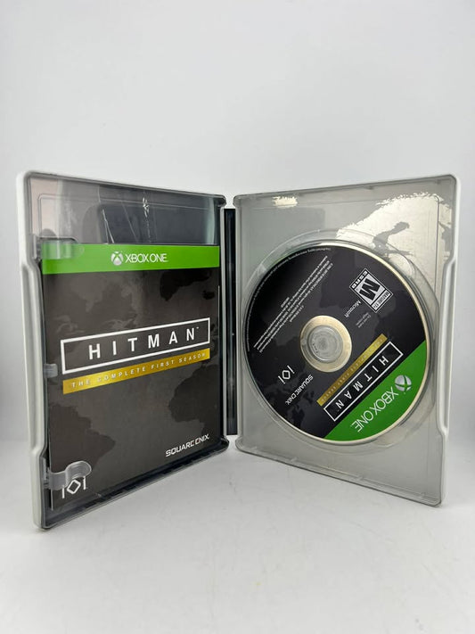 Hitman: The Complete First Season Steelbook Edition Xbox One Xone
