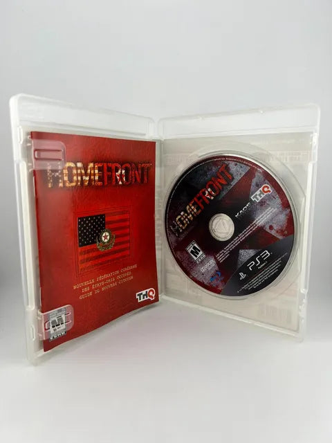 Homefront PlayStation 3 PS3