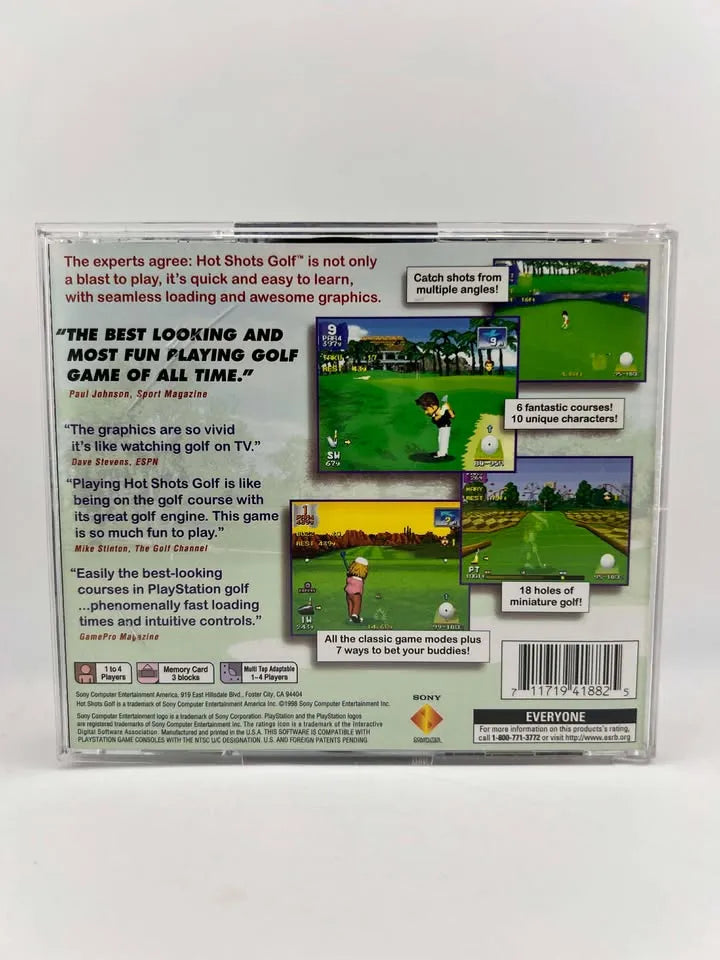 Hot Shots Golf Playstation PS1