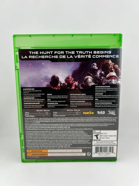 Halo 5 Guardians Xbox One XONE