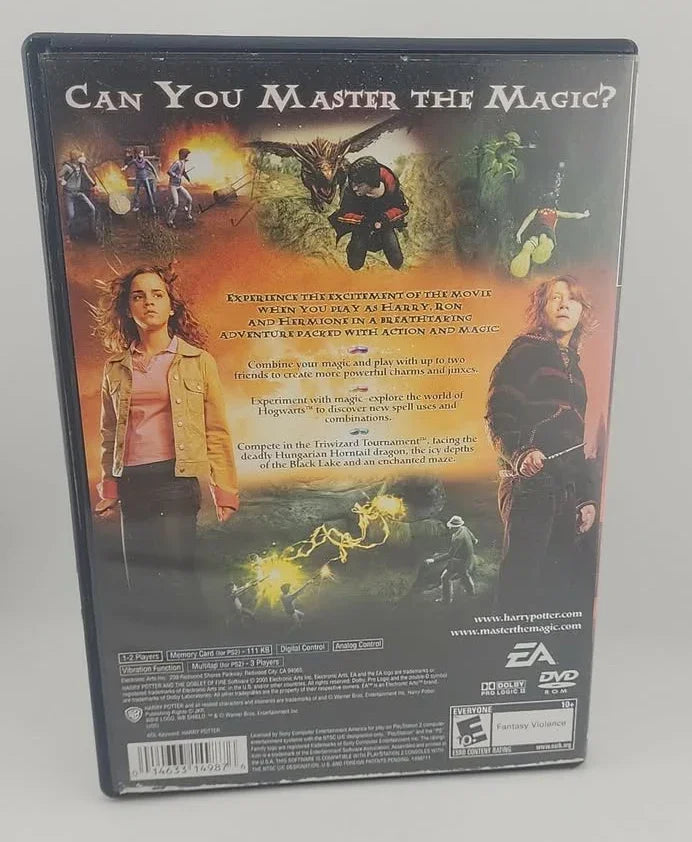 Harry Potter and the Goblet of Fire Playstation 2 PS2