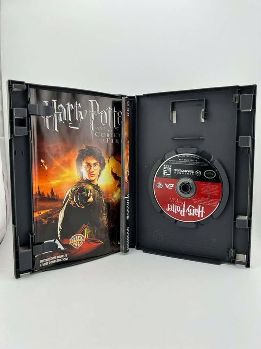 Harry Potter and the Goblet of Fire Nintendo Gamecube NGC
