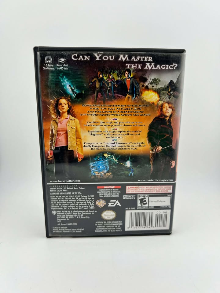 Harry Potter and the Goblet of Fire Nintendo Gamecube NGC