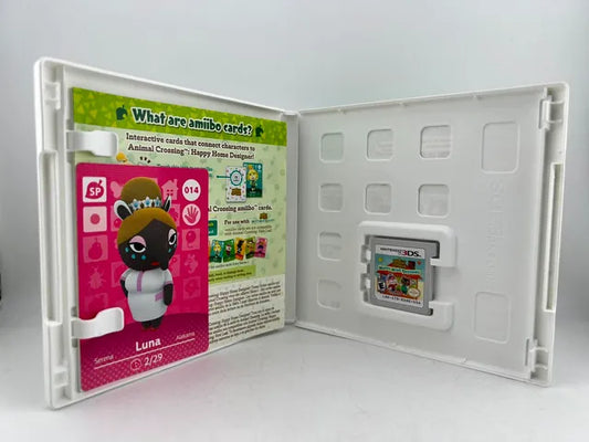 Animal Crossing Happy Home Designer Nintendo 3DS