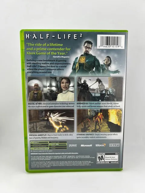 Half-Life 2 Xbox