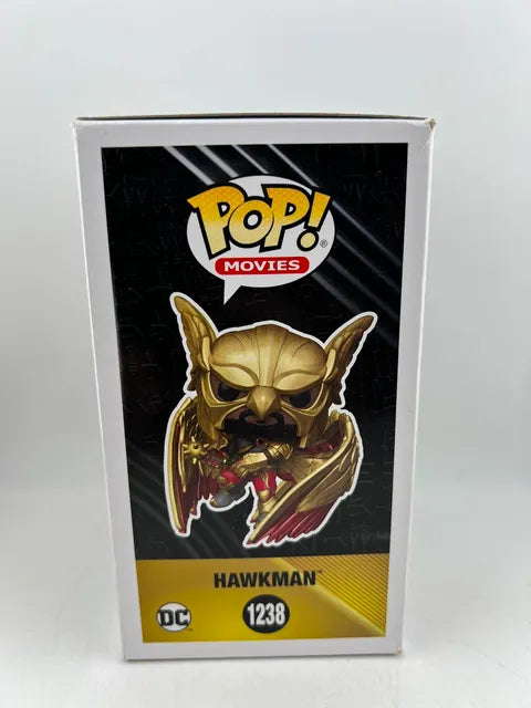 Funko POP Movies Hawkman #1238 Walmart Exclusive