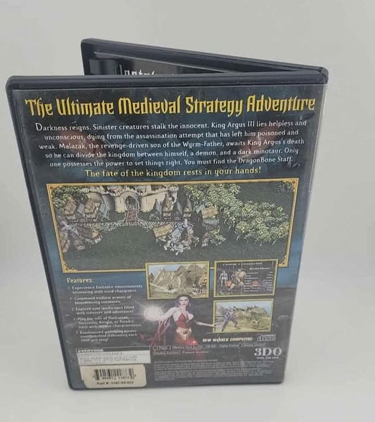 Heroes of Might and Magic Playstation 2 PS2