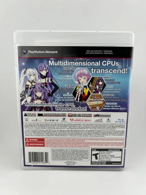 Hyperdimension Neptunia Victory Playstation 3 PS3
