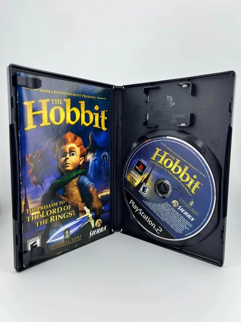 The Hobbit Playstation 2 PS2