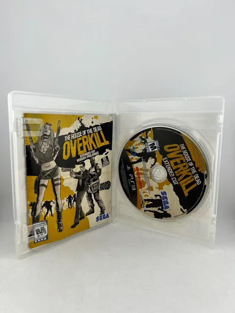 The House Of The Dead Overkill Extended Cut Playstation 3 PS3