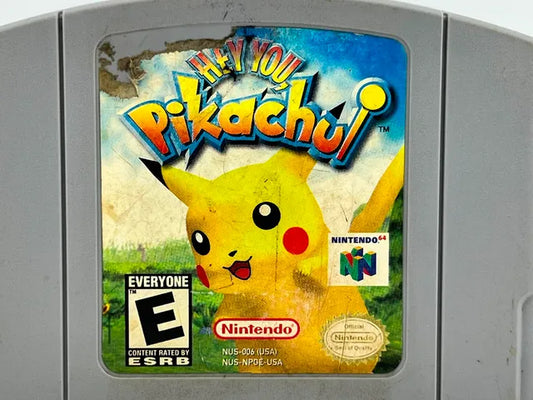 Hey You Pikachu Nintendo 64 N64