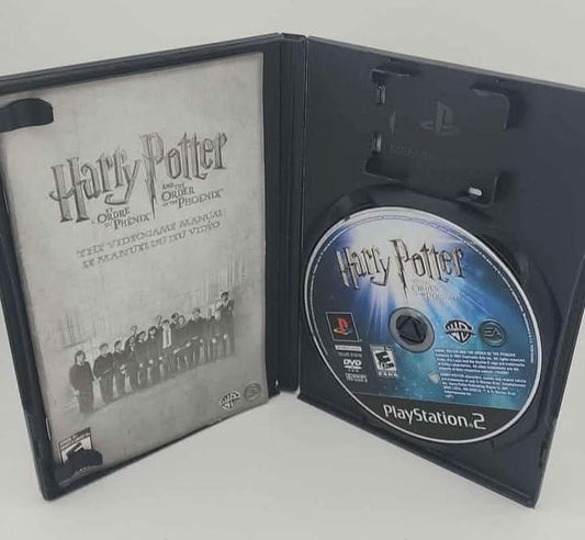 Harry Potter and the Order of the Phoenix Playstation 2 PS2 EA