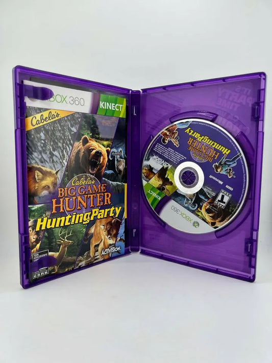 Cabela's Big Game Hunter: Hunting Party Gun XBOX 360 X360