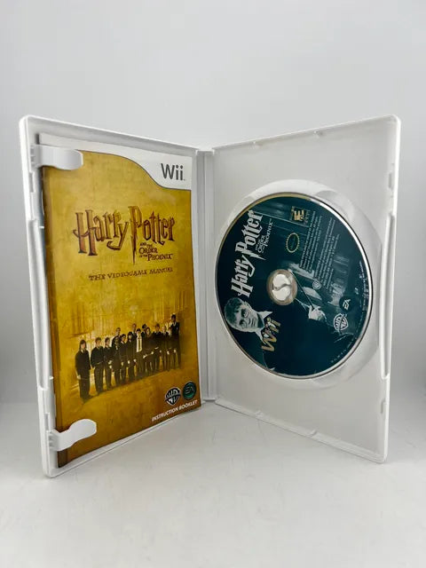 Harry Potter and the Order of the Phoenix Nintendo Wii