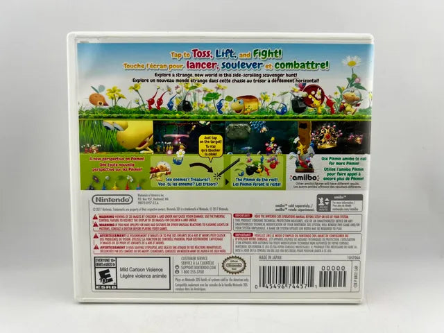 Hey Pikmin Nintendo 3DS