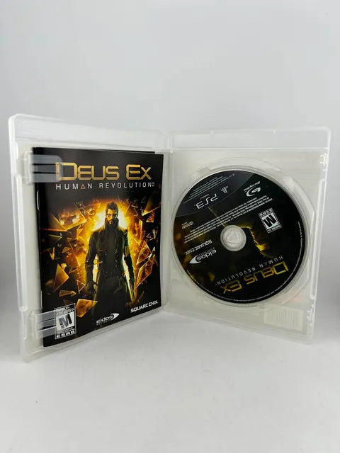 Deus Ex: Human Revolution Playstation 3 Ps3