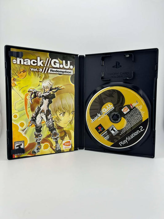 .hack GU Redemption Playstation 2 PS2
