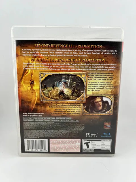 Heavenly Sword Playstation 3 PS3