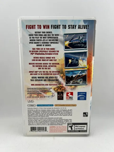 Heatseeker Playstation Portable PSP