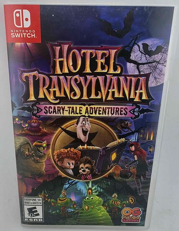 Hotel Transylvania Scary-Tale Adventures NINTENDO SWITCH Outright Games
