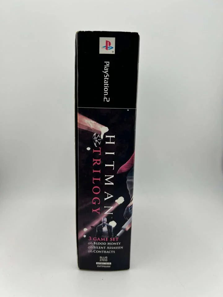Hitman Trilogy Playstation 2 PS2