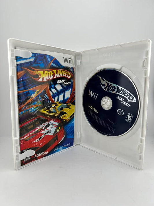 Hot Wheels Beat That Nintendo Wii