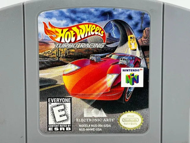 Hot Wheels Turbo Racing Nintendo 64 N64