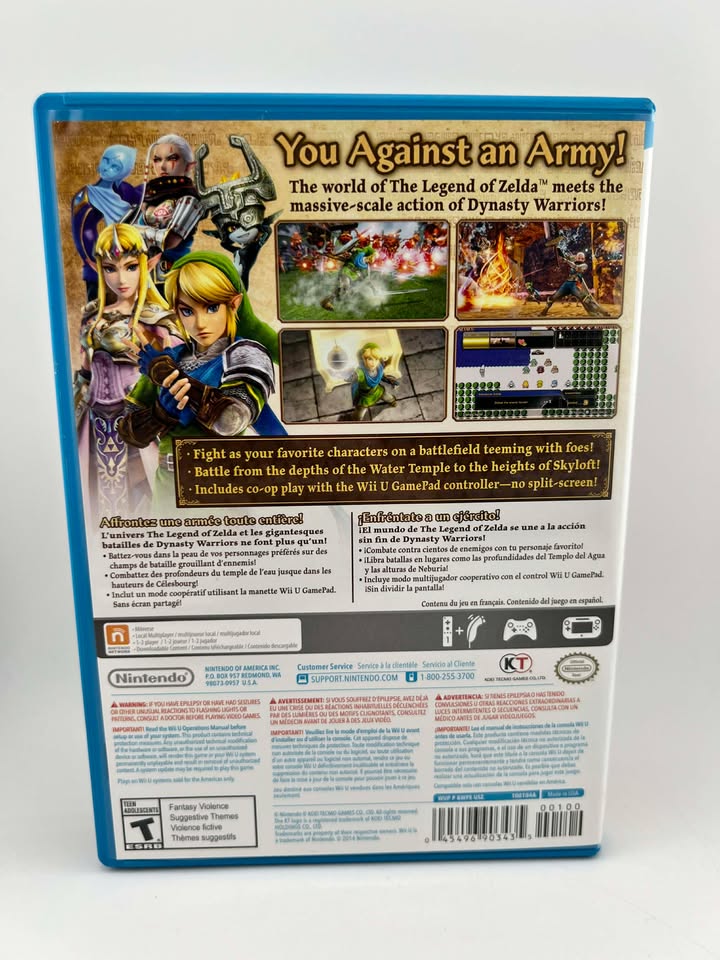 Hyrule Warriors Nintendo WiiU