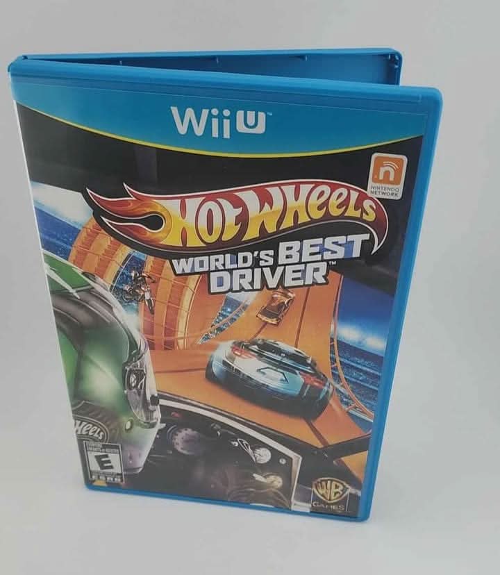 Hot Wheels: World's Best Driver NINTENDO WIIU game-x