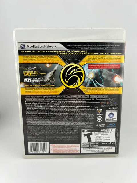 HAWX Playstation 3 PS3