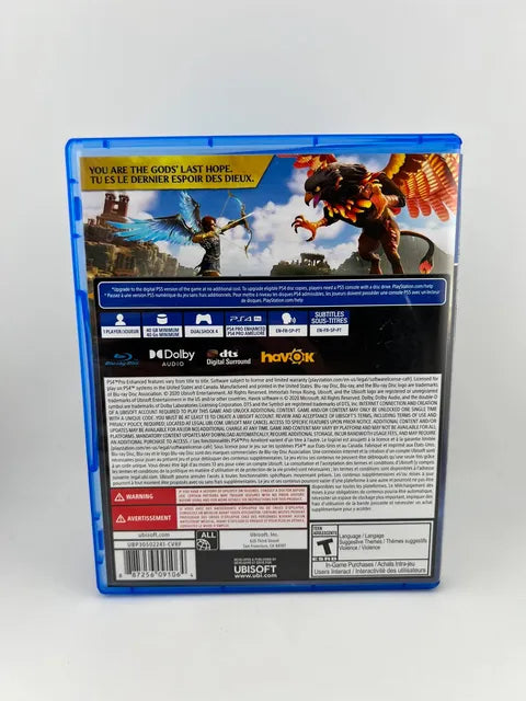 Immortals Fenyx Rising Playstation 4 PS4