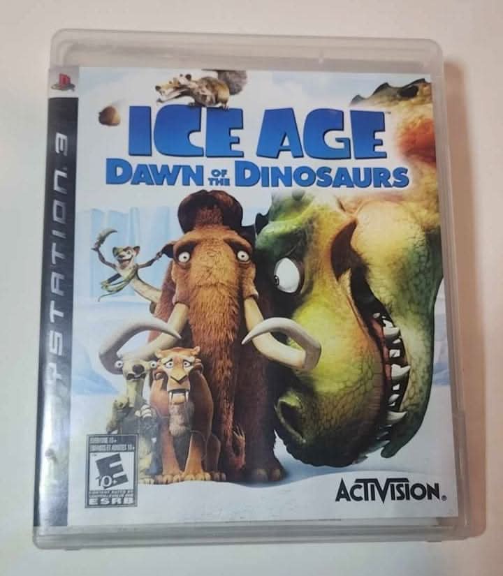 Ice Age: Dawn of the Dinosaurs Playstation 3 PS3 ACTIVISION
