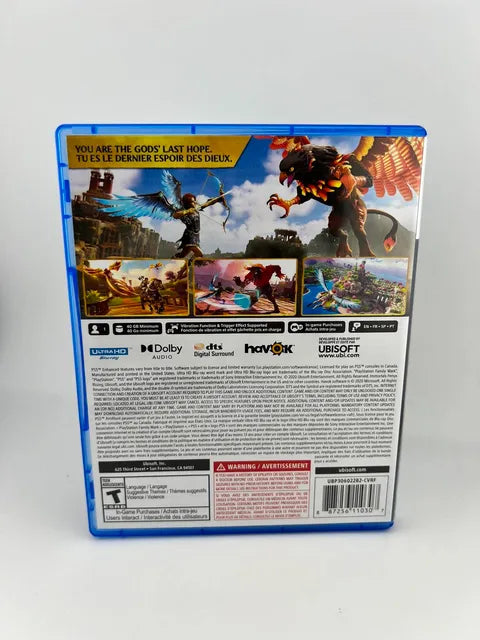 Immortals Fenyx Rising Playstation 5 PS5