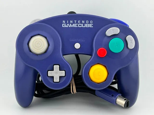 Manette Officielle Indigo Nintendo GameCube NGC