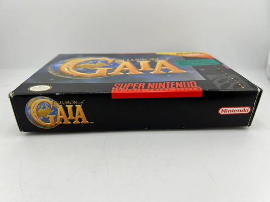 Illusion of Gaia Super Nintendo SNES