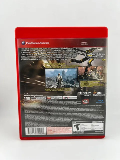 Infamous Greatest Hits Playstation 3 PS3