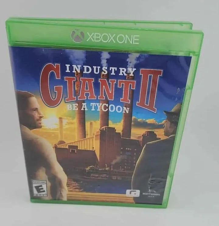 Industry Giant 2 Xbox One XONE Microsoft